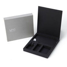 Custom Logo Magnetic Closure Cardboard Gift Box Packaging Box With Eva Foam box Insert eva foam